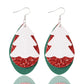Earedge - Christmas Snowman Drop Earrings