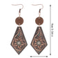Earedge - Western Floral Arch Earrings