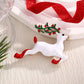 Brovia - Christmas Character Icon Brooch