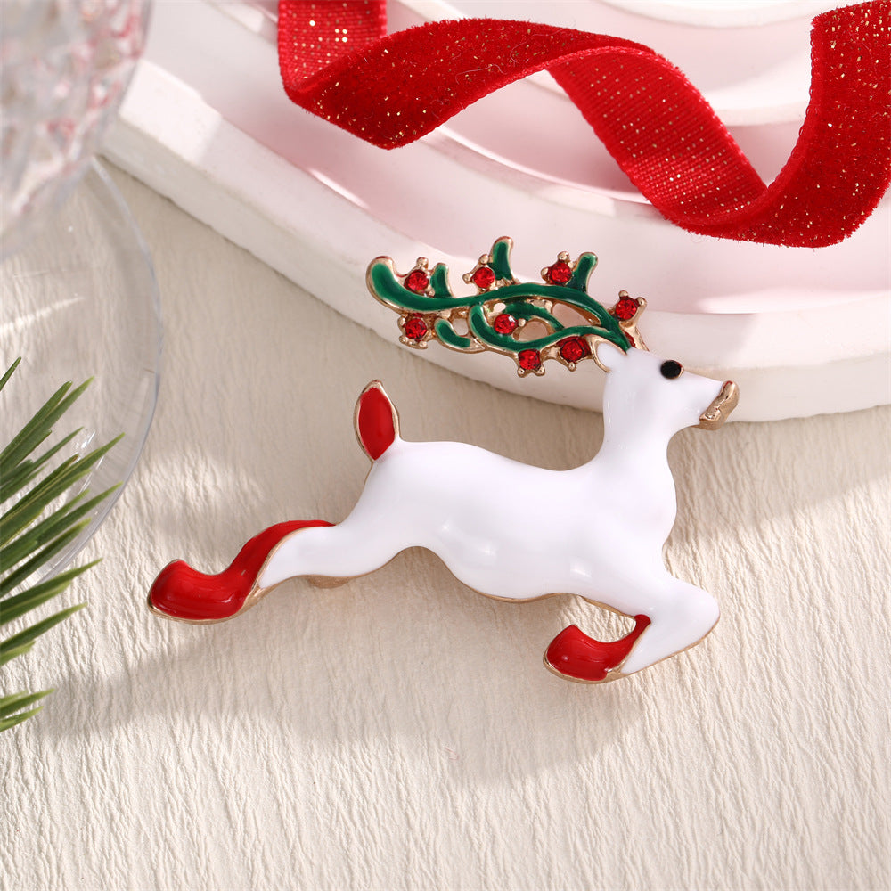 Brovia - Christmas Character Icon Brooch
