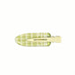 Beau - Green Plaid Star Hair Clip