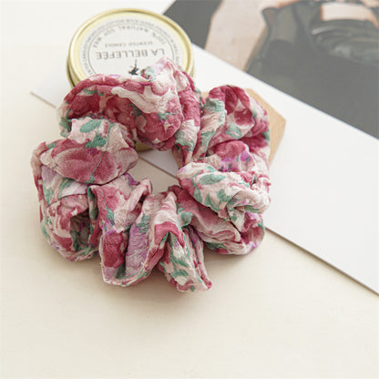 GIFTY - Oil Painting Floral Gradient Scrunchie