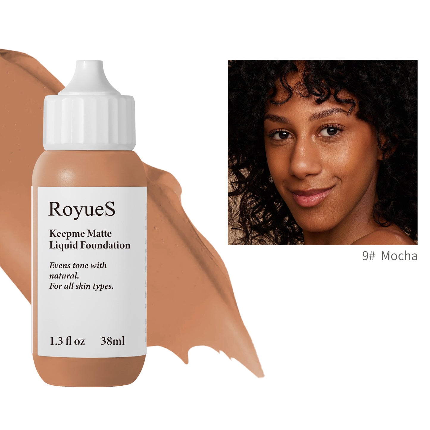 RoyueS - Keepme Matte Liquid Foundation