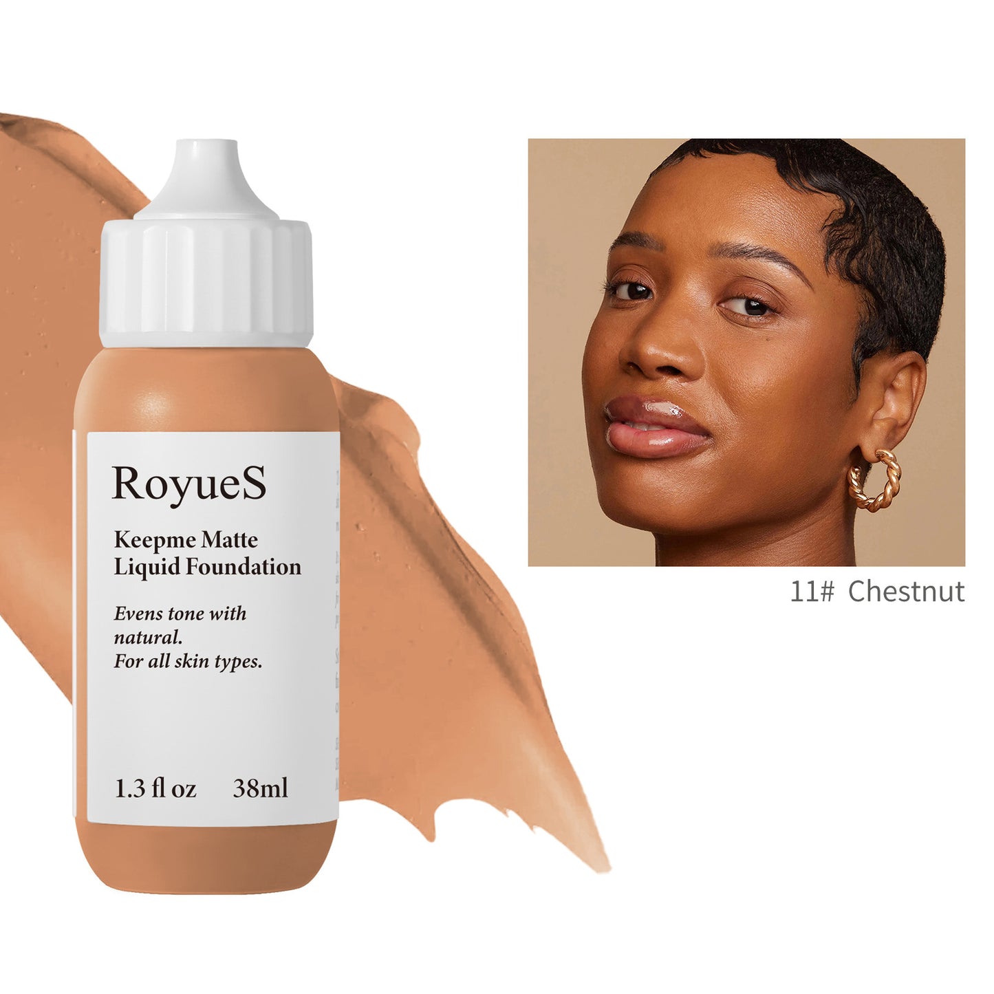 RoyueS - Keepme Matte Liquid Foundation