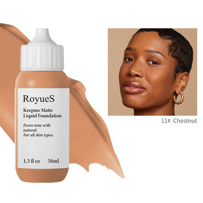 RoyueS - Keepme Matte Liquid Foundation