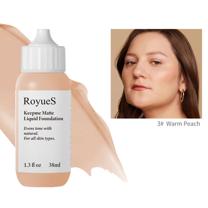 RoyueS - Keepme Matte Liquid Foundation