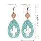 Earedge - Western Floral Arch Earrings