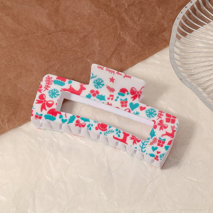 Beau - Cute Christmas Print Hair Clip