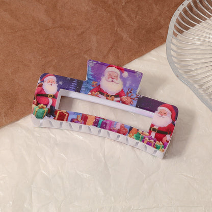 Beau - Cute Christmas Print Hair Clip