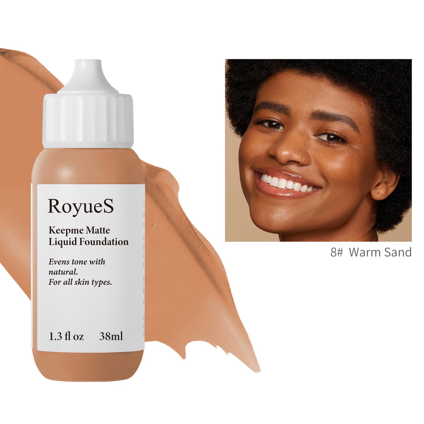 RoyueS - Keepme Matte Liquid Foundation