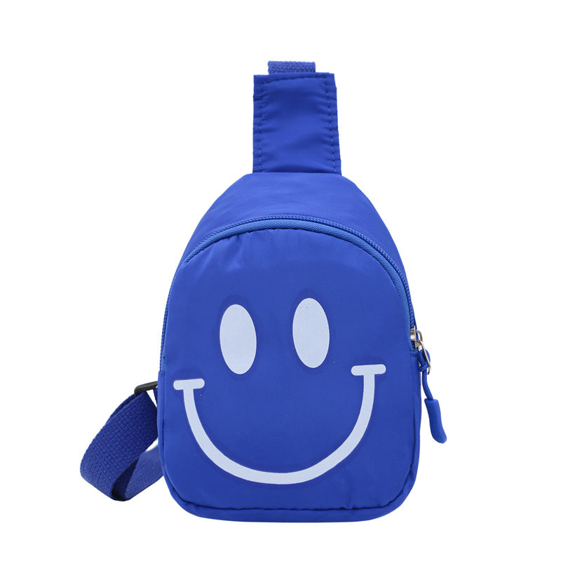 Bacio - Children's Smiley Face Crossbody Bag