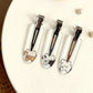 Beau - Cat Character Clear Snap Hair Clip