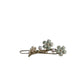 Beau - Floral Branch Bead Detail Hair Pin