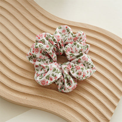 GIFTY - Floral Chiffon Scrunchie