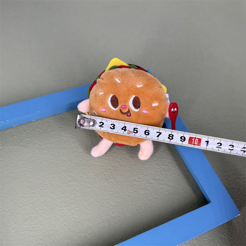 Kuta - Cute Food Keychain Set