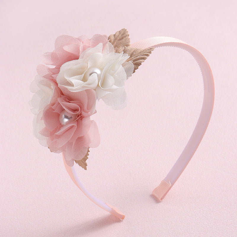 Handmade Artificial Flower Headband