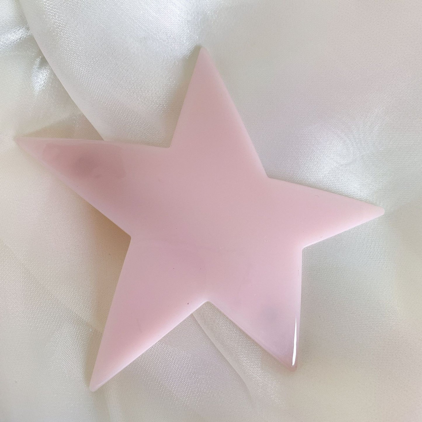 小众甜酷y2k辣妹五角星发夹个性潮流星星发卡细闪夹子个性弹簧夹