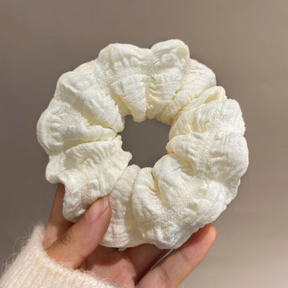 GIFTY -  Cream Puff Soft Scrunchies