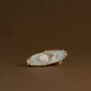 Beau - Green Tulip Oval Hair Clip