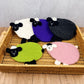 Feltery - Sheep Figure Round Coaster