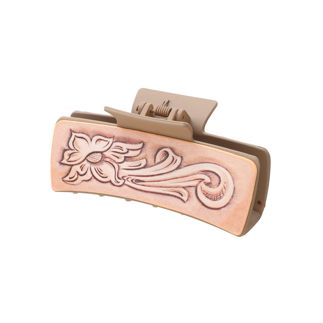 Beau - Pastel Western Floral Hair Claw