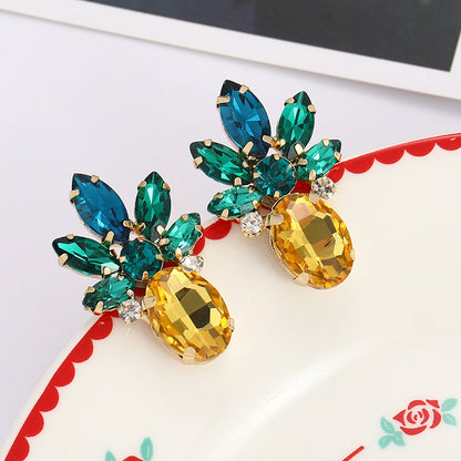 Summer Pineapple Earrings