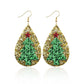 Earedge - Christmas Snowman Drop Earrings
