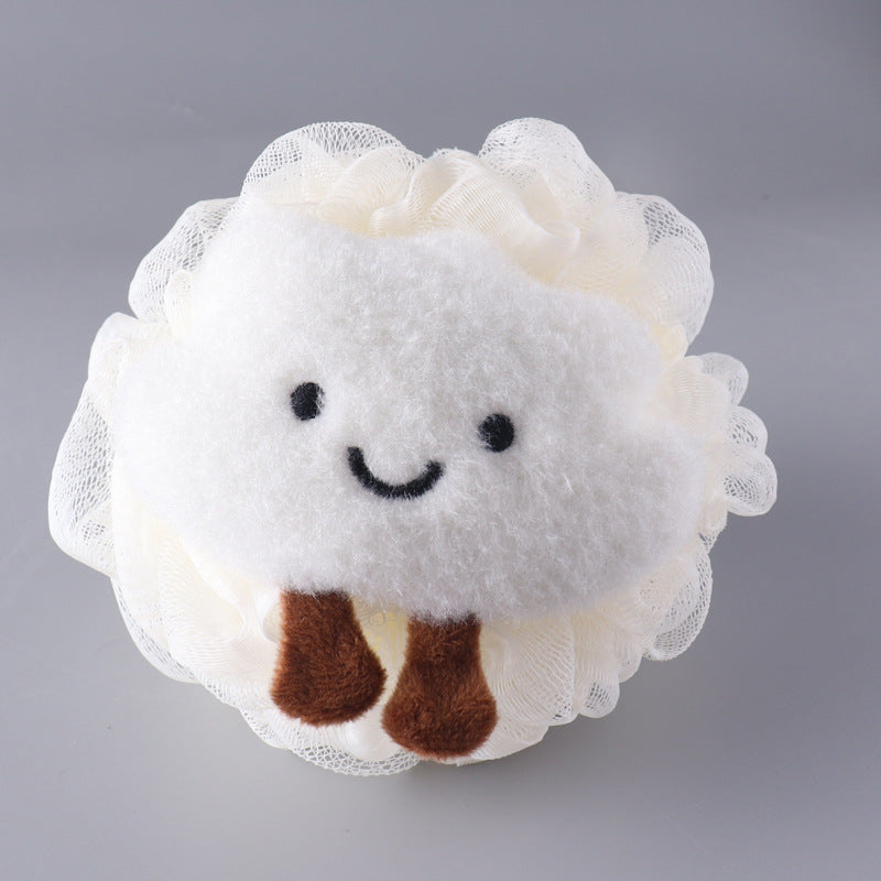 PAPO-  Cloud Shower Pouf Premium Quality