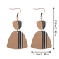 Earedge - Western Floral Arch Earrings