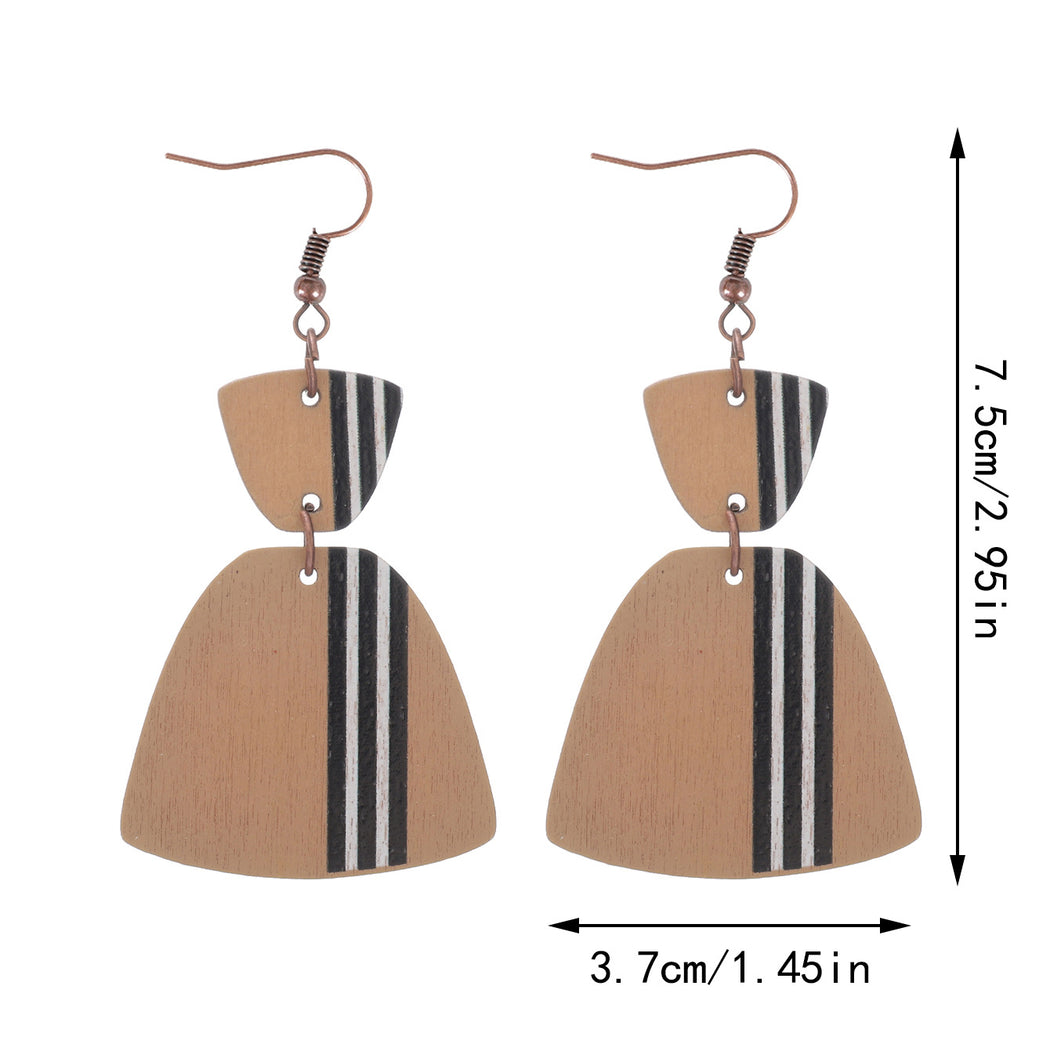 Earedge - Western Floral Arch Earrings