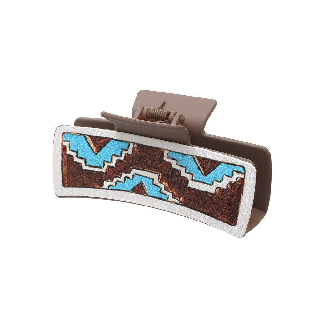 Beau - Cactus Geometric Hair Claw