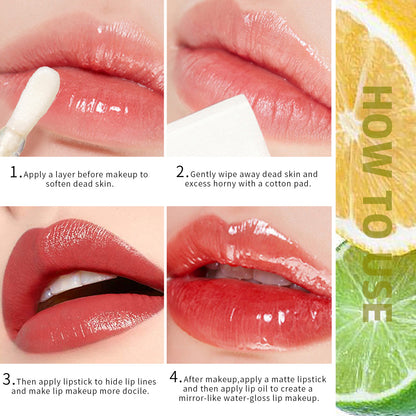 Refreshing Acidity Lemon Lip Oil