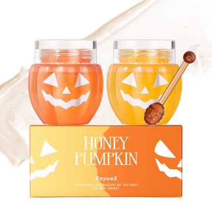 Royues - HONEY PUMPKIN LIP MASK COFFRET