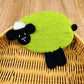 Feltery - Sheep Figure Round Coaster