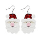 Earedge - Christmas Snowman Drop Earrings