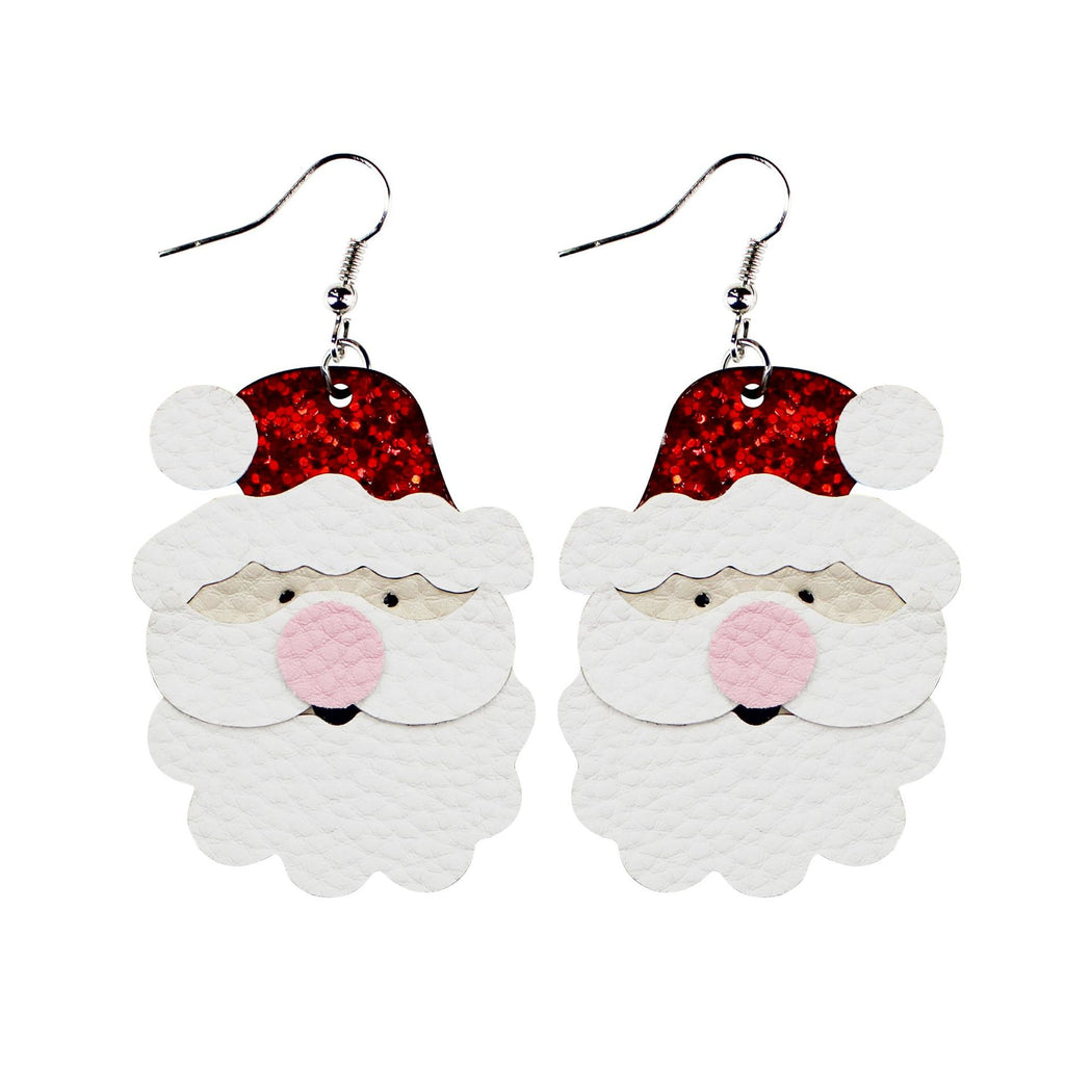 Earedge - Christmas Snowman Drop Earrings