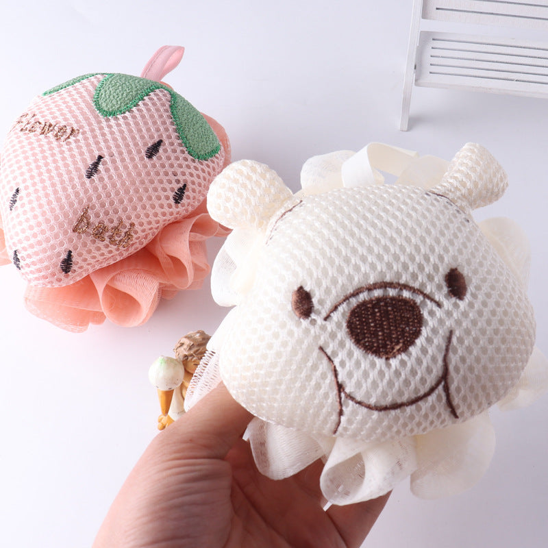 PAPO-  Cute Shower Pouf Premium Quality