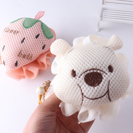 PAPO-  Cute Shower Pouf Premium Quality