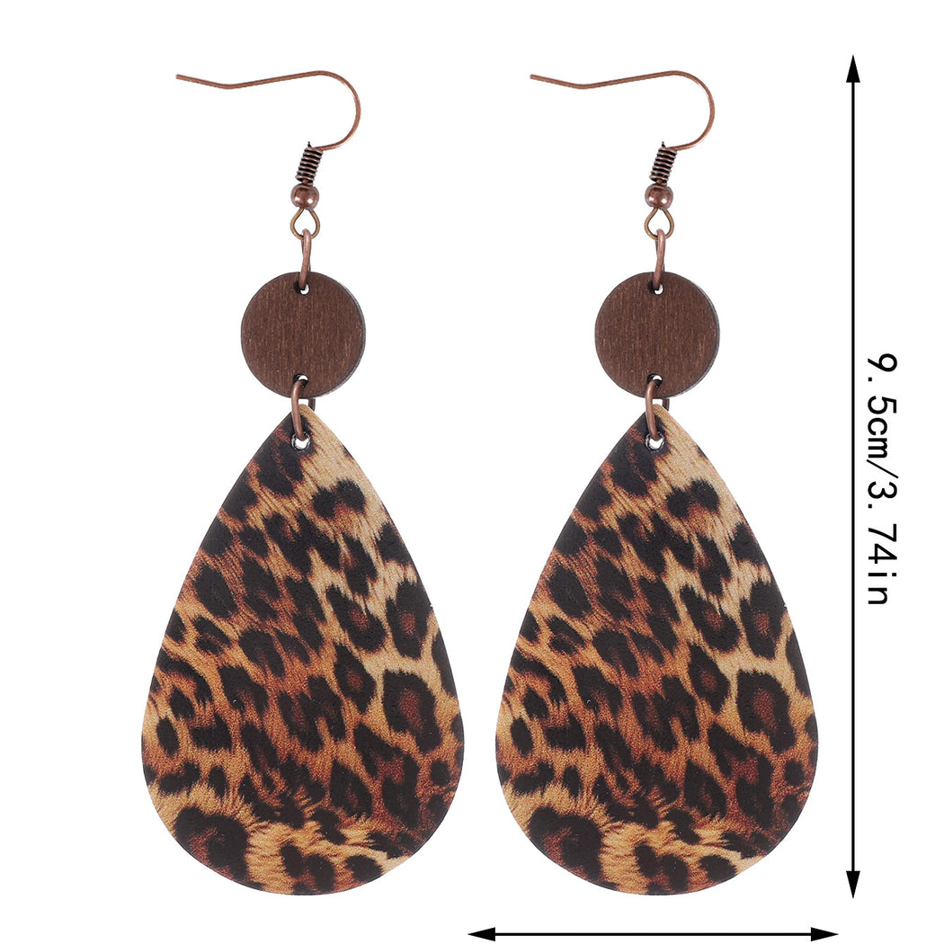 Earedge - Western Floral Arch Earrings