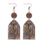 Earedge - Western Floral Arch Earrings