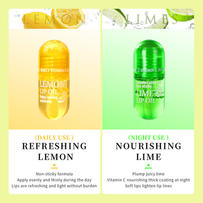 Refreshing Acidity Lemon Lip Oil