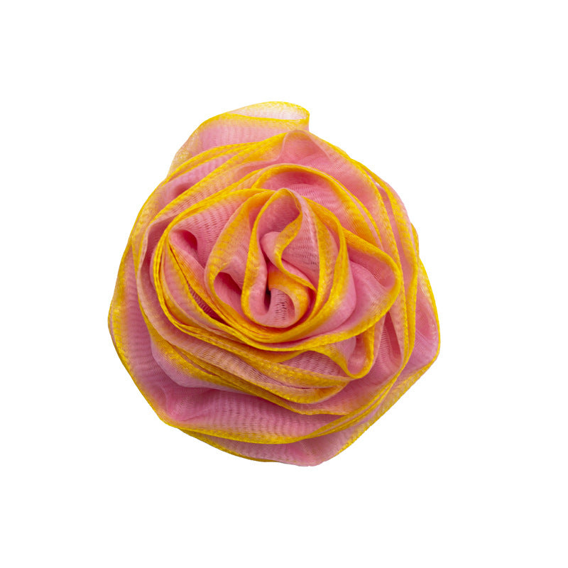 PAPO -  Rose-Shaped Bath Pouf