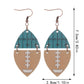 Earedge - Western Floral Arch Earrings