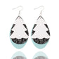 Earedge - Christmas Snowman Drop Earrings