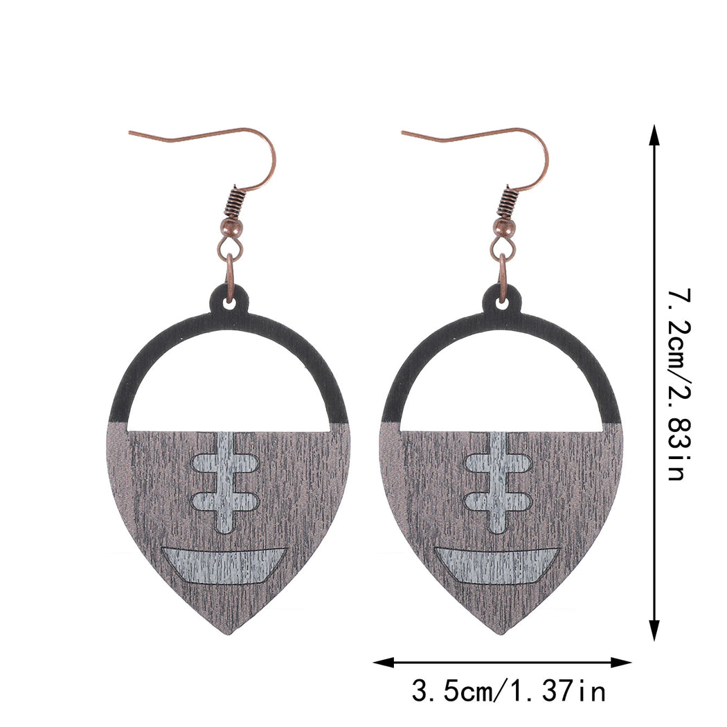 Earedge - Western Floral Arch Earrings