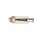 Beau - Cat Character Clear Snap Hair Clip