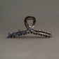 Beau - Butterfly Leaf Detail Hair Claw