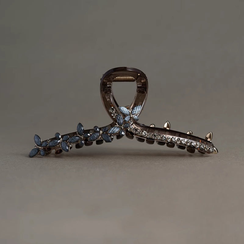 Beau - Butterfly Leaf Detail Hair Claw