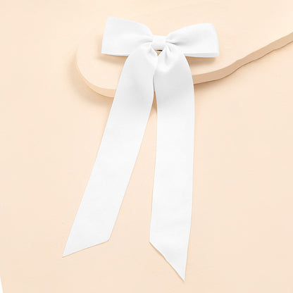 Gentle Colorful Bow Ribbon Hair Clip