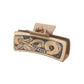 Beau - Neutral Western Geometric Hair Claw